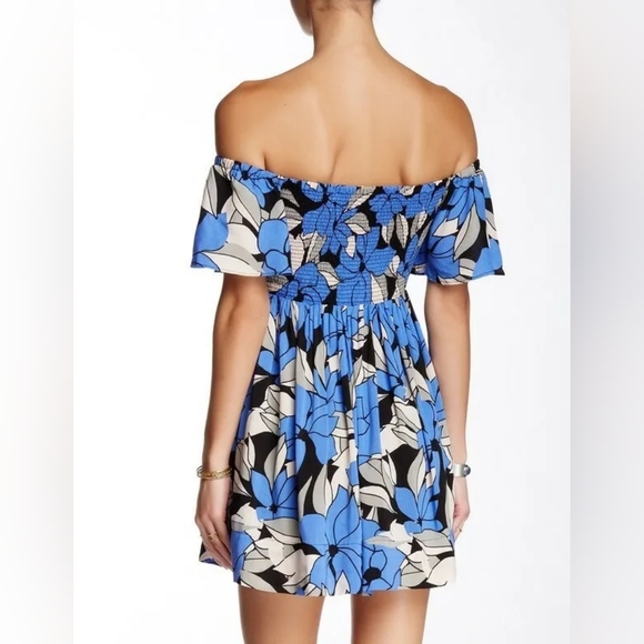 Free people floral mini dress - Picture 2 of 6